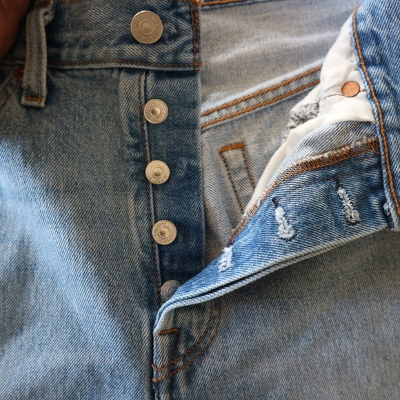 Levi's 501 Skinny Jeans size W28L28 - Picture 9 of 16